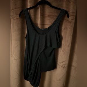 GARY BIGENI, silk top- Small